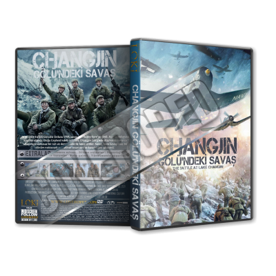 The Battle at Lake Changjin - 2021 Türkçe Dvd Cover Tasarımı